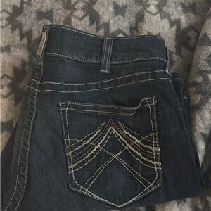 Ariat Women's Dark Blue Boot Cut Jeans